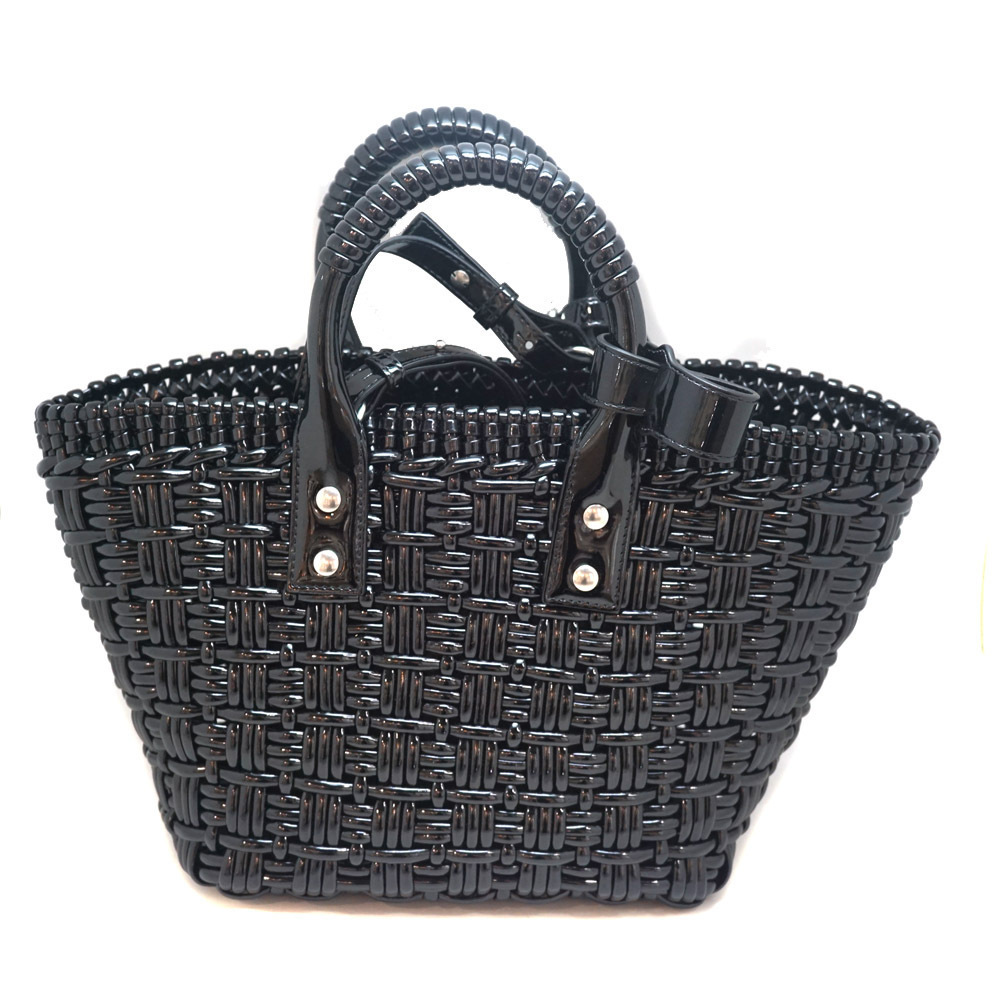 Balenciaga Bistro Basket Bag Black - Picture 2 of 11